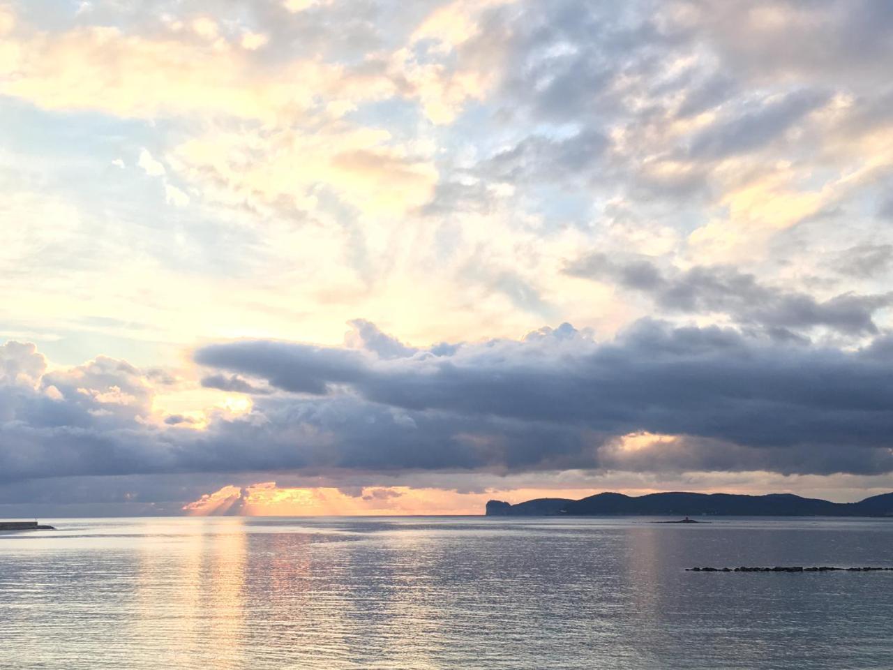 شقة Il Mare Di Alida ألغيرو المظهر الخارجي الصورة