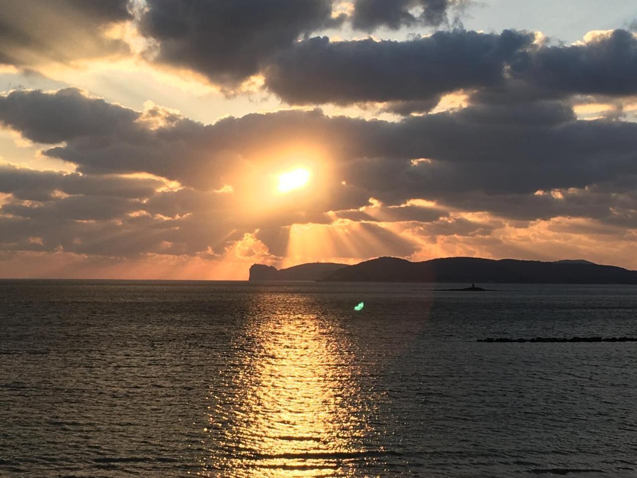 شقة Il Mare Di Alida ألغيرو المظهر الخارجي الصورة