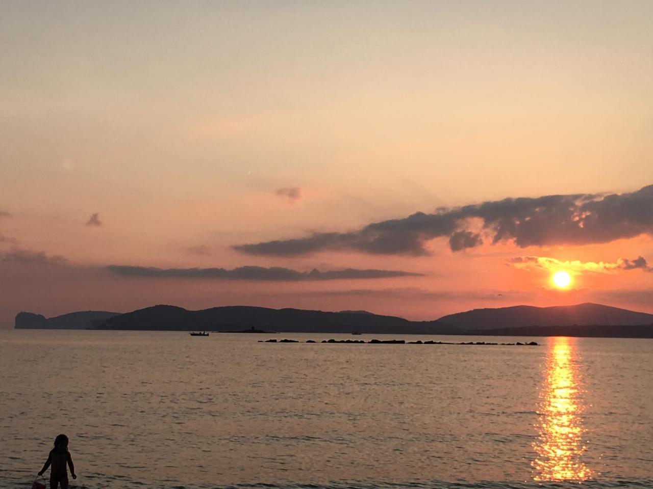 شقة Il Mare Di Alida ألغيرو المظهر الخارجي الصورة